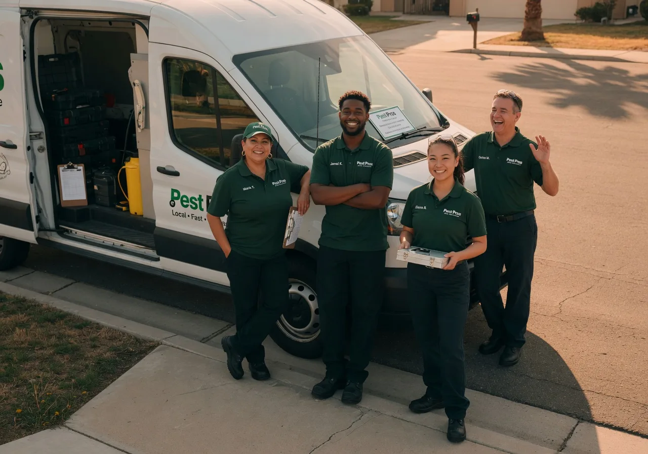Pest Control company in Ellinwood, KS